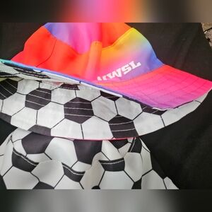 Two NWSL Adobe Reversible Bucket Hat
